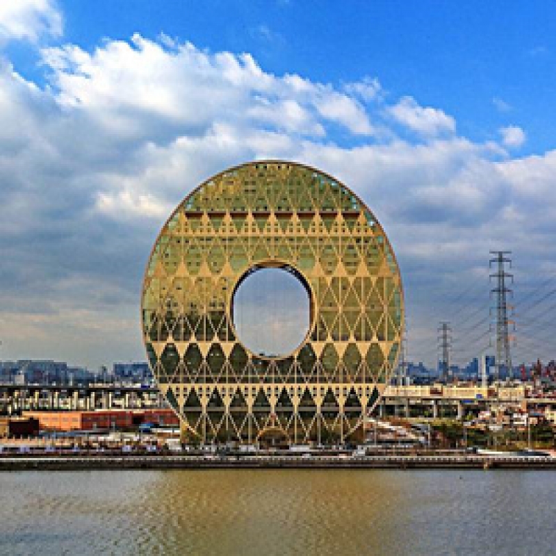 广州圆大厦