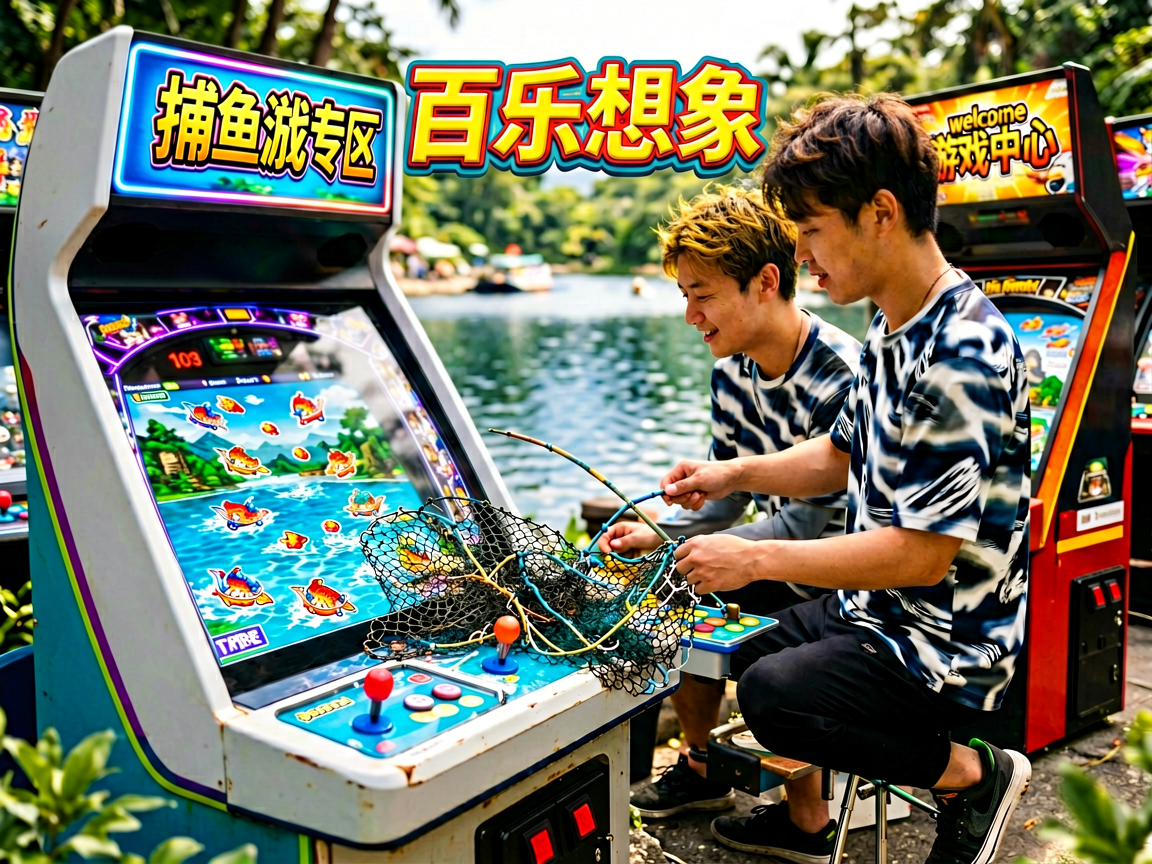 捕鱼游戏专区，经典街机捕鱼玩法